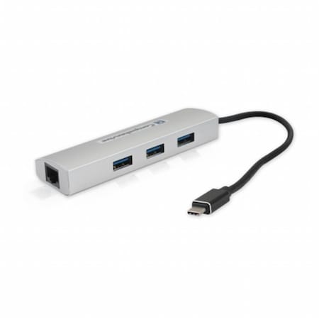 Comprehensive CPWR-QC USB Wall Charger- Quick Charge 2.0 Technology USB31-3HUB-RJ45